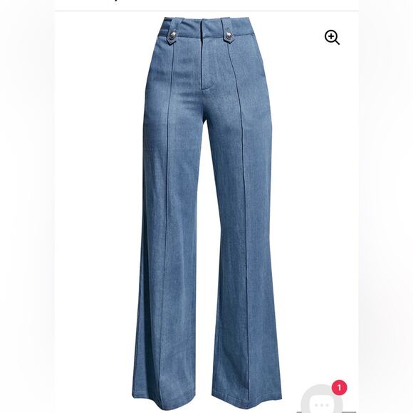 AS by DF DOMINGA Denim trousers & Blazer size Small/ 4 NEW - Picture 12 of 16